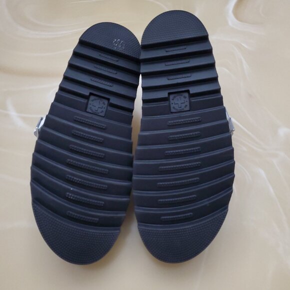 Dr. Martens White and Black Sandals - Picture 14 of 16